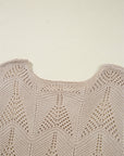 Ava 8 Sleeve Casual Sweater
