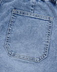 Bella Paperbag Waist Barrel Jeans