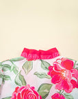 Aspen Short Sleeve Blouse Top