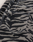 Hunter Printed Wide Leg Jeans