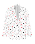 Baha Ranch Vegas Blackjack Women's Western Blazer