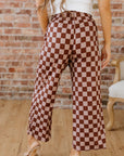 Kamiyah Waist Loose Casual Pants