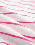Stripe Top and Pants Set