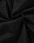 Saige Half Zipper Collared Sweatshirt