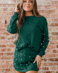 Rosie Elastic Waist Mini Skirt Set