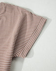 Giuliana Side Slit T Shirt
