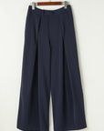 Salma Pleated Wide Leg Pants