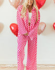 Alina Checkered Shirt