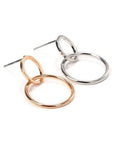 Ring / Hoop Earrings Gold / Silver