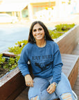 West Wasn't Won On Salad Graphic Sweatshirt