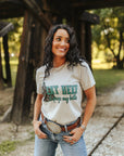 Eat Beef It Pays My Bills Graphic Tee