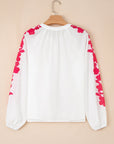 Karibella Sleeve Casual Shirt Long Sleeve Top