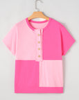 Lillie Half Collared T Shirt