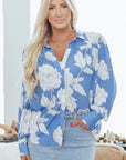Carmen Detail Puff Sleeve Shirt