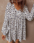 Adaline Long Sleeve Mini Dress