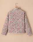 Avery Contrast Edge Stand Jacket