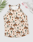 Rodeo Cowboy Western Tank Top