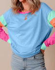 Denver Sleeve Loose top Long Sleeve Top