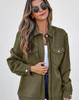 Remi Zip Up Flap Shirt