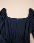 Deborah Waist Square Mini Dress