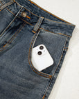 Alaya Straight High Waist Jeans