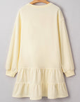Ramona Sleeve Loose Mini Dress