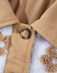Elisa Pattern Up Fleece Jacket