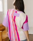 Kallie Half Sleeve Loose Top