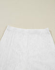 Maliyah Lace Flowy Maxi Skirt