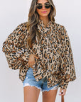 Alaiya Balloon Sleeve Casual Shirt