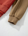 Ella Patchwork Drop Shoulder Pullover