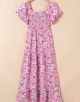 Raina Sleeve Flowy Long Dress
