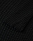 Waverly Sleeve Ribbed top Long Sleeve Top