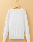Hello Pumpkin Graphic Sweater