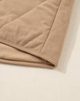 Elizabeth Cord Snap Vest Plus Jacket