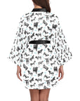 Cattle and Brands Women's Lounge Kimono Robe