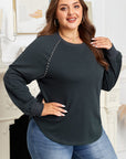 Mackenzie Edge Mineral Wash PLUS Jumper