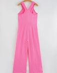 Scarlett Wide Leg Loose Jumpsuit