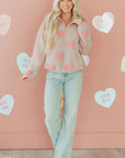 Matilda Drop Shoulder Baggy Sweatshirt