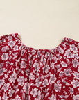 Georgina Balloon Sleeve Relaxed PLUS Dress