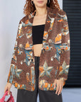 Baha Ranch Western Ways Women's Blazer