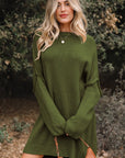 Amelia Drop Shoulder Slouchy Sweater