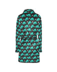 Turquoise Cowgirl Hat Women's Western Bath Robe