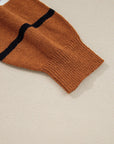 Aylin Edge Drop Shoulder Sweater