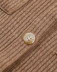 Lilith Corduroy Buttoned Long Sleeve Jacket