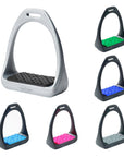 Compositi Reflex 3D Swivel Action Wide Track Horse Stirrups