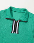 Amayah Zipper Shift Mini Dress