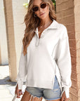 Luminy Baggy Sweatshirt with Slits