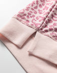 Wrenlee Print Patchwork Sweatshirt