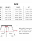 Baha Ranch Retro Pop Western Vintage Drawstring Shorts